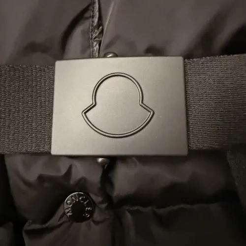 Cheap Moncler Down Feather Coat Long Sleeved For Women #1393139 Replica Wholesale [$172.00 USD] [ITEM#1393139] on Replica Moncler Down Feather Coat