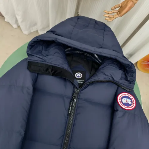Cheap Canada Goose Down Feather Coat Long Sleeved For Unisex #1393140 Replica Wholesale [$205.00 USD] [ITEM#1393140] on Replica Canada Goose Down Feather Coat