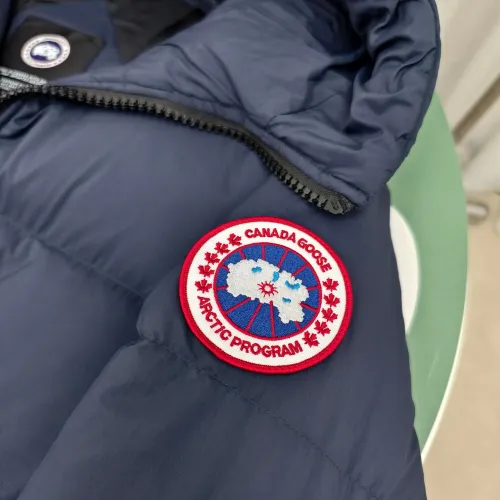 Cheap Canada Goose Down Feather Coat Long Sleeved For Unisex #1393140 Replica Wholesale [$205.00 USD] [ITEM#1393140] on Replica Canada Goose Down Feather Coat