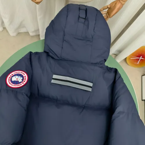 Cheap Canada Goose Down Feather Coat Long Sleeved For Unisex #1393140 Replica Wholesale [$205.00 USD] [ITEM#1393140] on Replica Canada Goose Down Feather Coat