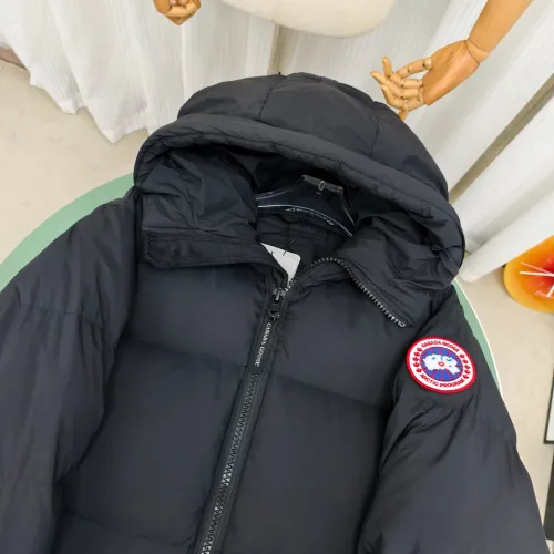 Cheap Canada Goose Down Feather Coat Long Sleeved For Unisex #1393141 Replica Wholesale [$205.00 USD] [ITEM#1393141] on Replica Canada Goose Down Feather Coat