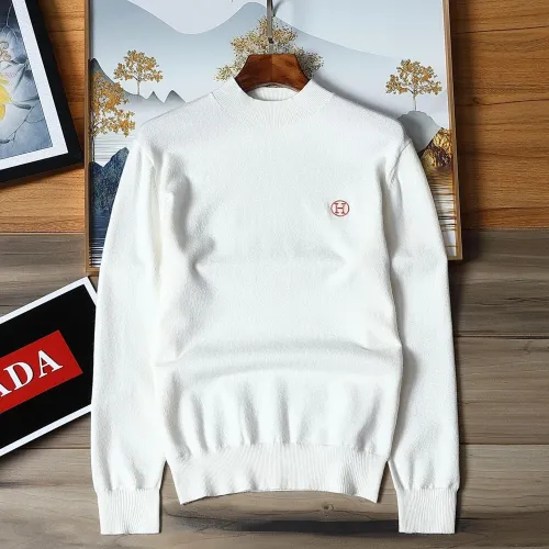 Hermes Sweaters Long Sleeved For Men #1393143