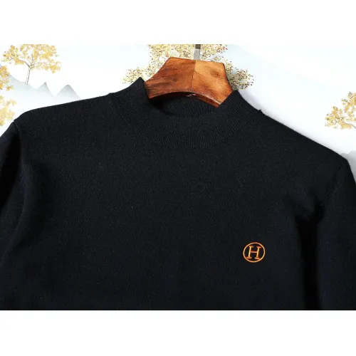 Cheap Hermes Sweaters Long Sleeved For Men #1393145 Replica Wholesale [$42.00 USD] [ITEM#1393145] on Replica Hermes Sweaters