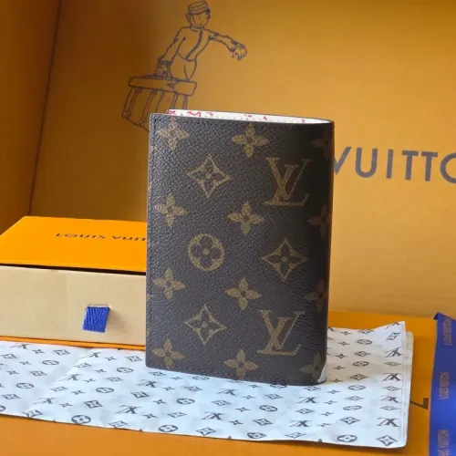 Cheap Louis Vuitton LV Passport Covers #1393152 Replica Wholesale [$56.00 USD] [ITEM#1393152] on Replica Louis Vuitton LV Wallets