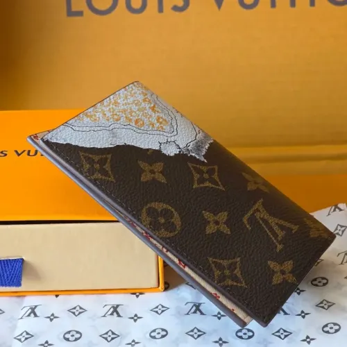 Cheap Louis Vuitton LV Passport Covers #1393152 Replica Wholesale [$56.00 USD] [ITEM#1393152] on Replica Louis Vuitton LV Wallets