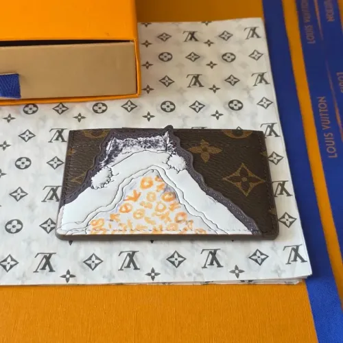 Cheap Louis Vuitton LV Card Holders #1393155 Replica Wholesale [$56.00 USD] [ITEM#1393155] on Replica Louis Vuitton LV Wallets