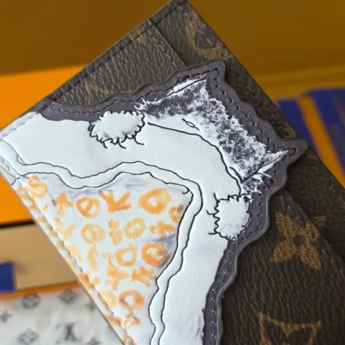 Cheap Louis Vuitton LV Card Holders #1393155 Replica Wholesale [$56.00 USD] [ITEM#1393155] on Replica Louis Vuitton LV Wallets