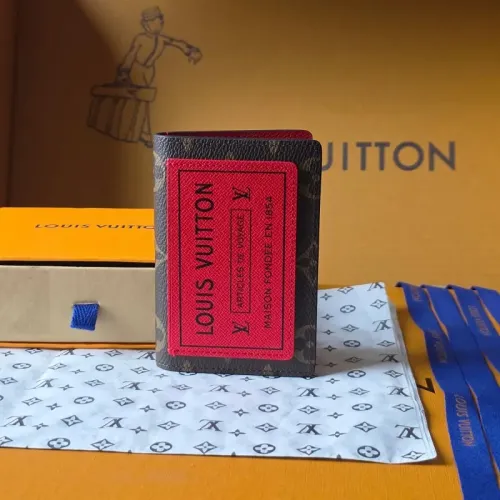 Cheap Louis Vuitton LV Card Holders #1393156 Replica Wholesale [$52.00 USD] [ITEM#1393156] on Replica Louis Vuitton LV Wallets