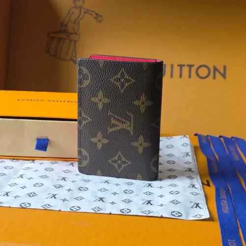 Cheap Louis Vuitton LV Card Holders #1393156 Replica Wholesale [$52.00 USD] [ITEM#1393156] on Replica Louis Vuitton LV Wallets