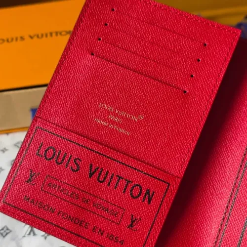 Cheap Louis Vuitton LV Passport Covers #1393157 Replica Wholesale [$56.00 USD] [ITEM#1393157] on Replica Louis Vuitton LV Wallets