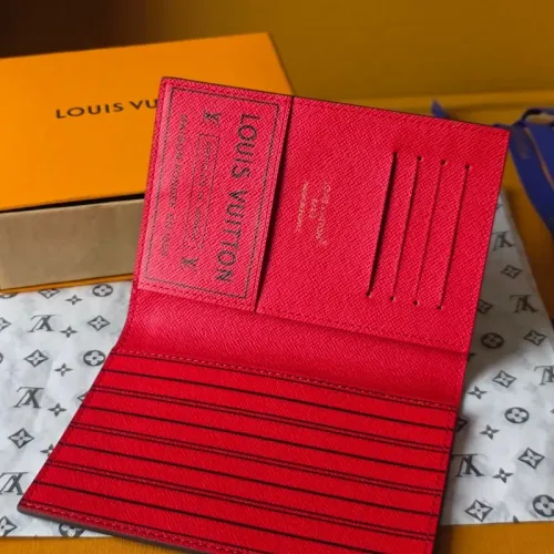 Cheap Louis Vuitton LV Passport Covers #1393157 Replica Wholesale [$56.00 USD] [ITEM#1393157] on Replica Louis Vuitton LV Wallets
