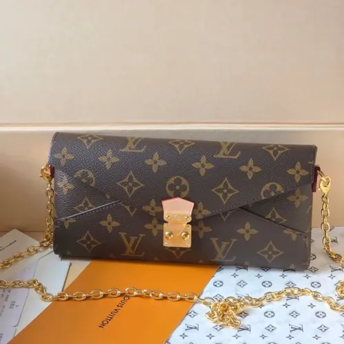 Louis Vuitton AAA Quality Long Wallets #1393158