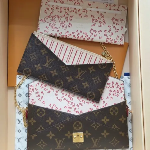 Cheap Louis Vuitton AAA Quality Long Wallets #1393158 Replica Wholesale [$115.00 USD] [ITEM#1393158] on Replica Louis Vuitton AAA+ Quality Wallets