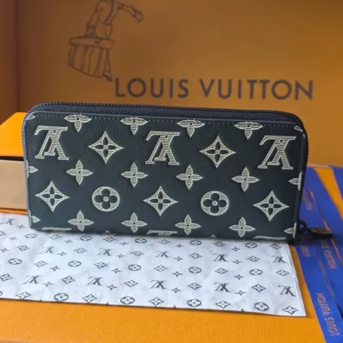 Cheap Louis Vuitton AAA Quality Long Wallets #1393161 Replica Wholesale [$92.00 USD] [ITEM#1393161] on Replica Louis Vuitton AAA+ Quality Wallets