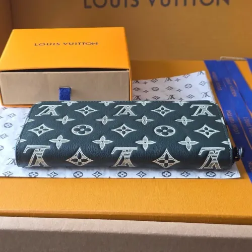 Cheap Louis Vuitton AAA Quality Long Wallets #1393161 Replica Wholesale [$92.00 USD] [ITEM#1393161] on Replica Louis Vuitton AAA+ Quality Wallets