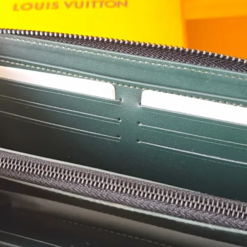 Cheap Louis Vuitton AAA Quality Long Wallets #1393161 Replica Wholesale [$92.00 USD] [ITEM#1393161] on Replica Louis Vuitton AAA+ Quality Wallets