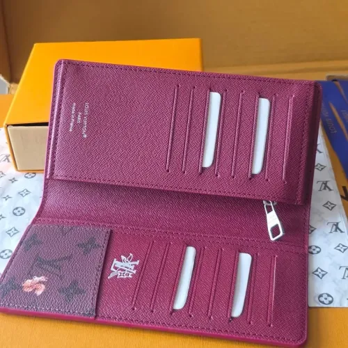 Cheap Louis Vuitton AAA Quality Long Wallets #1393162 Replica Wholesale [$72.00 USD] [ITEM#1393162] on Replica Louis Vuitton AAA+ Quality Wallets