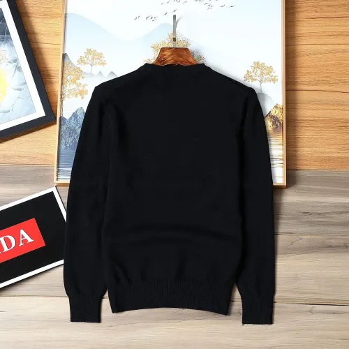 Cheap Versace Sweaters Long Sleeved For Men #1393167 Replica Wholesale [$42.00 USD] [ITEM#1393167] on Replica Versace Sweaters
