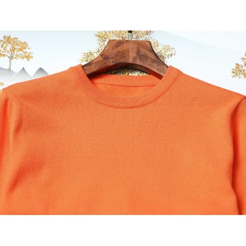 Cheap Versace Sweaters Long Sleeved For Men #1393168 Replica Wholesale [$42.00 USD] [ITEM#1393168] on Replica Versace Sweaters