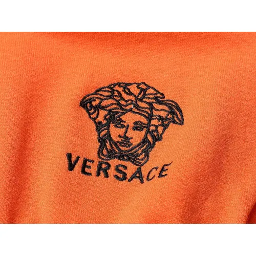 Cheap Versace Sweaters Long Sleeved For Men #1393168 Replica Wholesale [$42.00 USD] [ITEM#1393168] on Replica Versace Sweaters