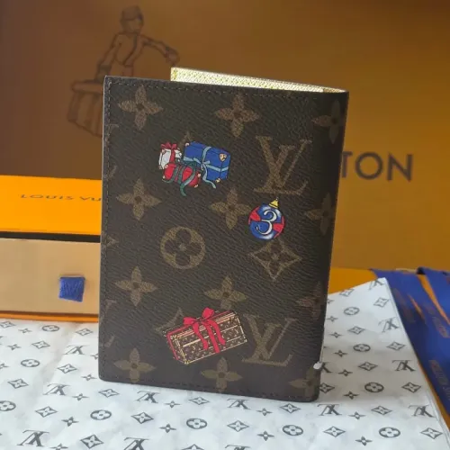Cheap Louis Vuitton LV Passport Covers #1393169 Replica Wholesale [$56.00 USD] [ITEM#1393169] on Replica Louis Vuitton LV Wallets