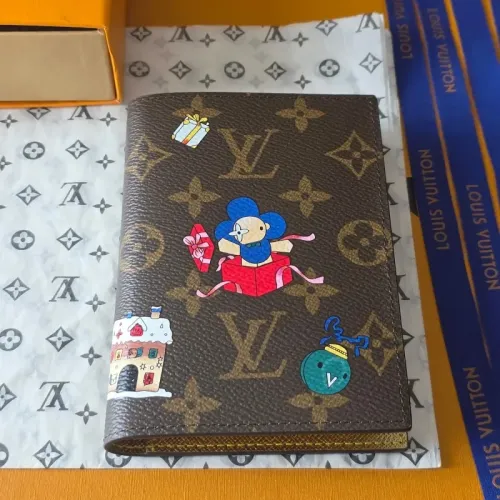 Cheap Louis Vuitton LV Passport Covers #1393169 Replica Wholesale [$56.00 USD] [ITEM#1393169] on Replica Louis Vuitton LV Wallets