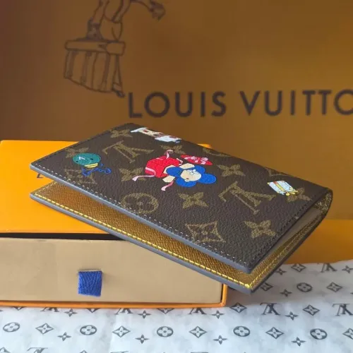 Cheap Louis Vuitton LV Passport Covers #1393169 Replica Wholesale [$56.00 USD] [ITEM#1393169] on Replica Louis Vuitton LV Wallets