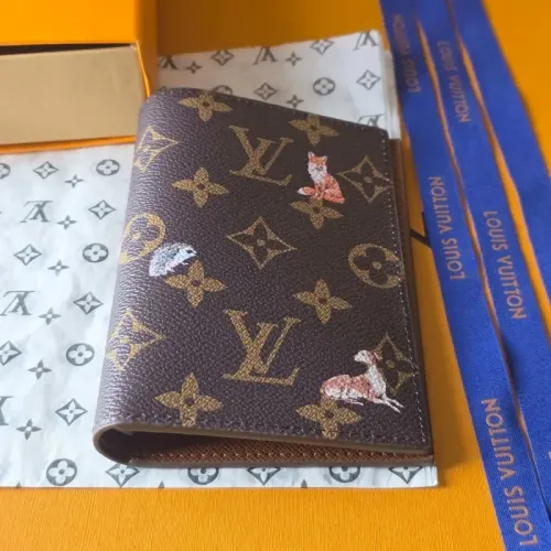 Cheap Louis Vuitton LV Passport Covers #1393170 Replica Wholesale [$56.00 USD] [ITEM#1393170] on Replica Louis Vuitton LV Wallets