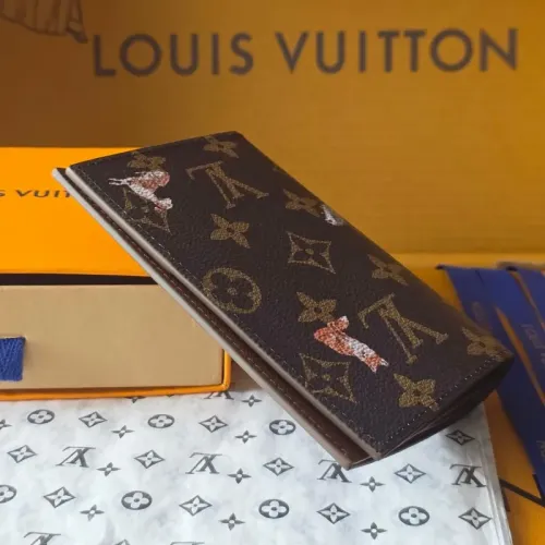 Cheap Louis Vuitton LV Passport Covers #1393170 Replica Wholesale [$56.00 USD] [ITEM#1393170] on Replica Louis Vuitton LV Wallets