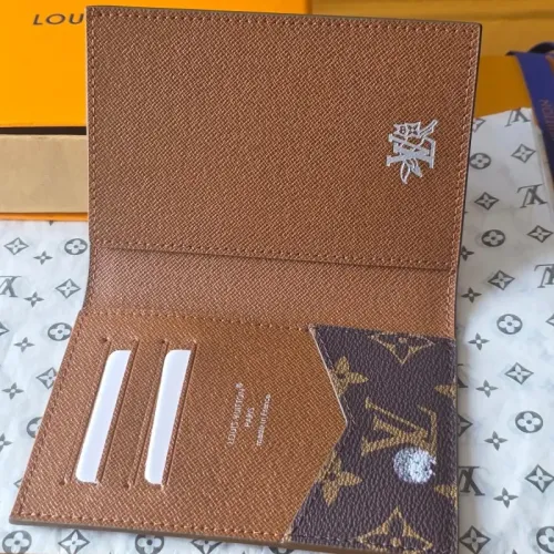 Cheap Louis Vuitton LV Passport Covers #1393170 Replica Wholesale [$56.00 USD] [ITEM#1393170] on Replica Louis Vuitton LV Wallets