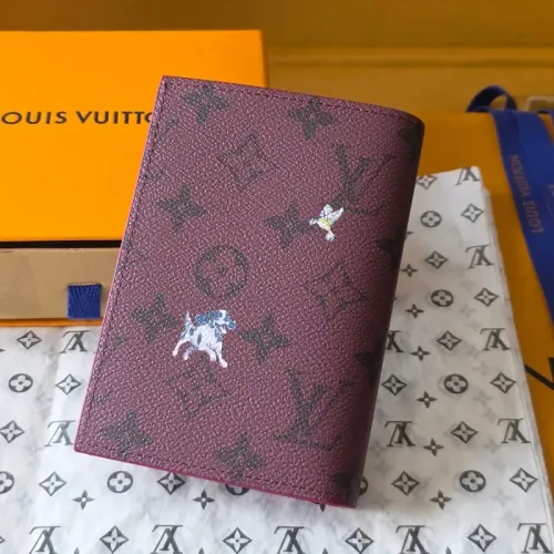 Cheap Louis Vuitton LV Passport Covers #1393171 Replica Wholesale [$56.00 USD] [ITEM#1393171] on Replica Louis Vuitton LV Wallets