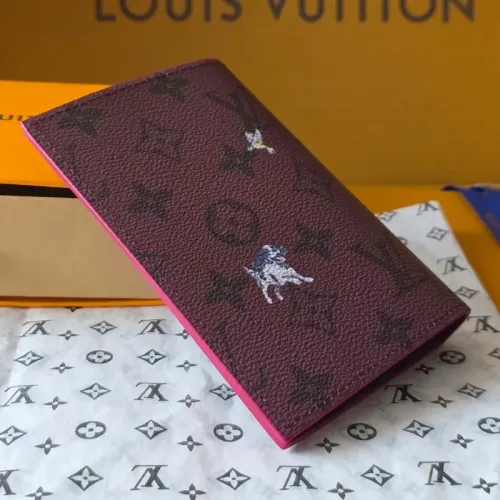 Cheap Louis Vuitton LV Passport Covers #1393171 Replica Wholesale [$56.00 USD] [ITEM#1393171] on Replica Louis Vuitton LV Wallets