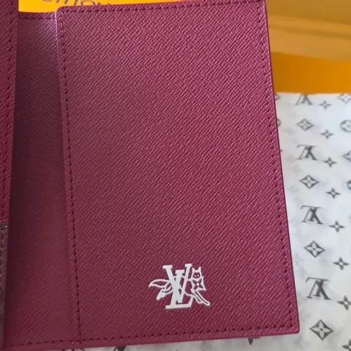 Cheap Louis Vuitton LV Passport Covers #1393171 Replica Wholesale [$56.00 USD] [ITEM#1393171] on Replica Louis Vuitton LV Wallets