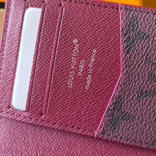 Cheap Louis Vuitton LV Card Holders #1393174 Replica Wholesale [$48.00 USD] [ITEM#1393174] on Replica Louis Vuitton LV Wallets