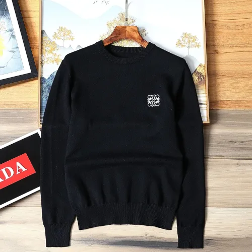 Cheap LOEWE Sweaters Long Sleeved For Men #1393175 Replica Wholesale [$42.00 USD] [ITEM#1393175] on Replica LOEWE Sweaters