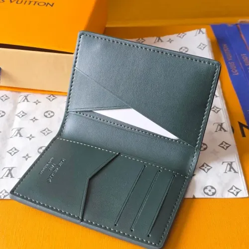 Cheap Louis Vuitton LV Card Holders #1393176 Replica Wholesale [$52.00 USD] [ITEM#1393176] on Replica Louis Vuitton LV Wallets