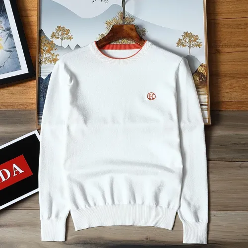 Hermes Sweaters Long Sleeved For Men #1393177