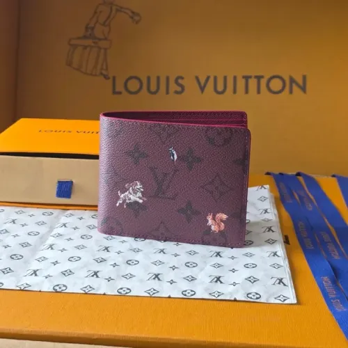 Louis Vuitton LV Wallets #1393180