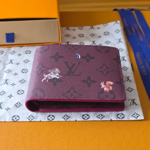 Cheap Louis Vuitton LV Wallets #1393180 Replica Wholesale [$52.00 USD] [ITEM#1393180] on Replica Louis Vuitton LV Wallets