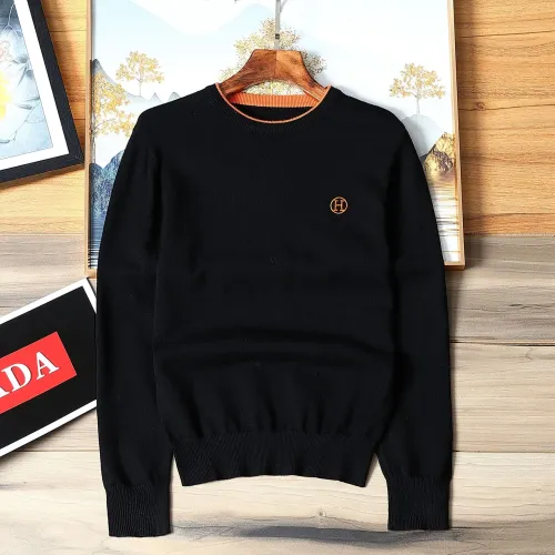 Cheap Hermes Sweaters Long Sleeved For Men #1393181 Replica Wholesale [$42.00 USD] [ITEM#1393181] on Replica Hermes Sweaters