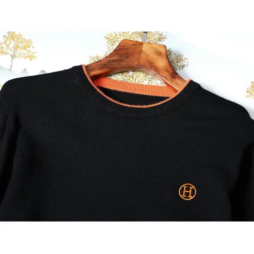 Cheap Hermes Sweaters Long Sleeved For Men #1393181 Replica Wholesale [$42.00 USD] [ITEM#1393181] on Replica Hermes Sweaters