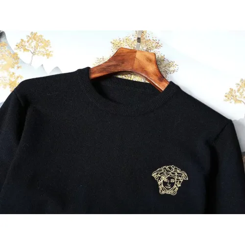 Cheap Versace Sweaters Long Sleeved For Men #1393183 Replica Wholesale [$42.00 USD] [ITEM#1393183] on Replica Versace Sweaters