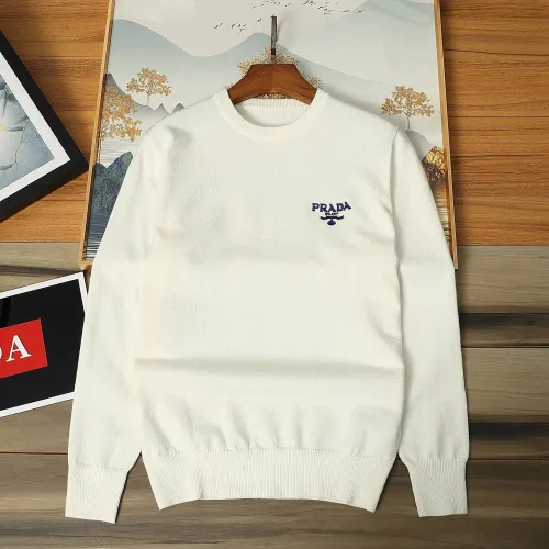 Prada Sweaters Long Sleeved For Men #1393214