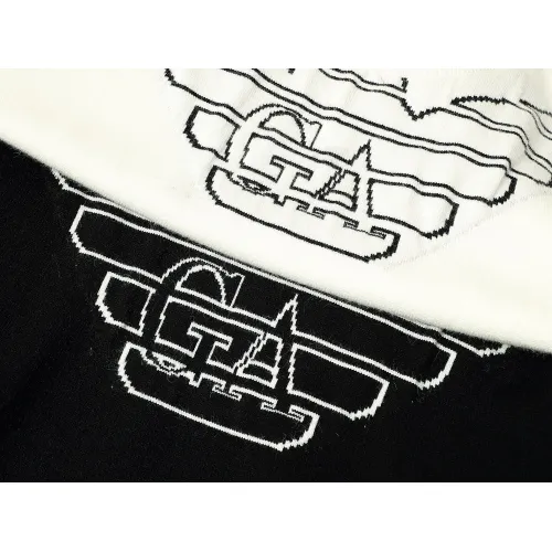 Cheap Armani Sweaters Long Sleeved For Men #1393217 Replica Wholesale [$48.00 USD] [ITEM#1393217] on Replica Armani Sweaters