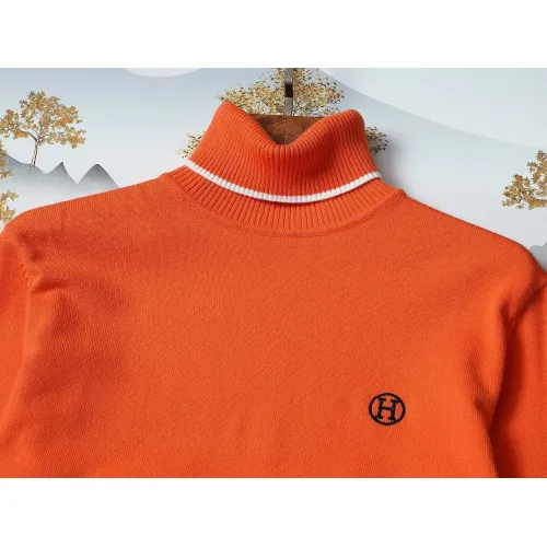 Cheap Hermes Sweaters Long Sleeved For Men #1393219 Replica Wholesale [$48.00 USD] [ITEM#1393219] on Replica Hermes Sweaters