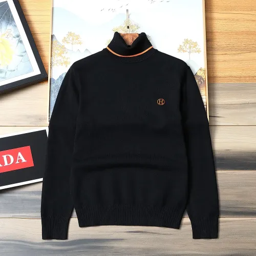 Hermes Sweaters Long Sleeved For Men #1393220
