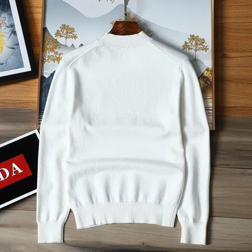 Cheap Versace Sweaters Long Sleeved For Men #1393224 Replica Wholesale [$42.00 USD] [ITEM#1393224] on Replica Versace Sweaters