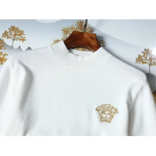 Cheap Versace Sweaters Long Sleeved For Men #1393224 Replica Wholesale [$42.00 USD] [ITEM#1393224] on Replica Versace Sweaters