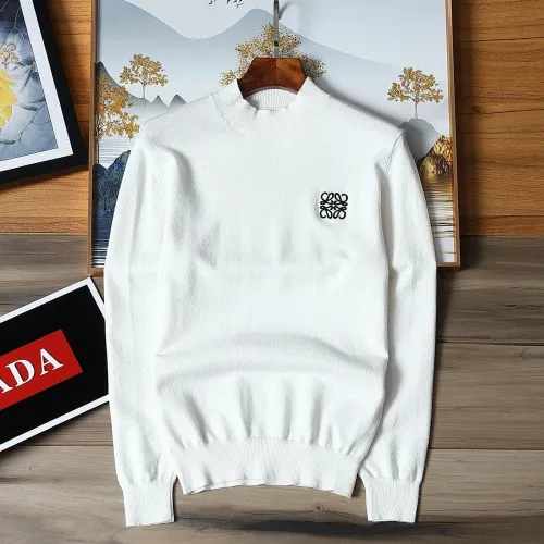 Cheap LOEWE Sweaters Long Sleeved For Men #1393259 Replica Wholesale [$42.00 USD] [ITEM#1393259] on Replica LOEWE Sweaters