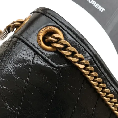 Cheap Yves Saint Laurent YSL AAA Quality Shoulder Bags For Women #1393266 Replica Wholesale [$225.00 USD] [ITEM#1393266] on Replica Yves Saint Laurent YSL AAA Quality Shoulder Bags